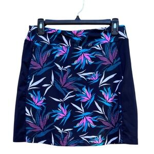 Tail Floral Print Women's Athletic Athleisure Skort Tennis Pickleball Golf Sz S